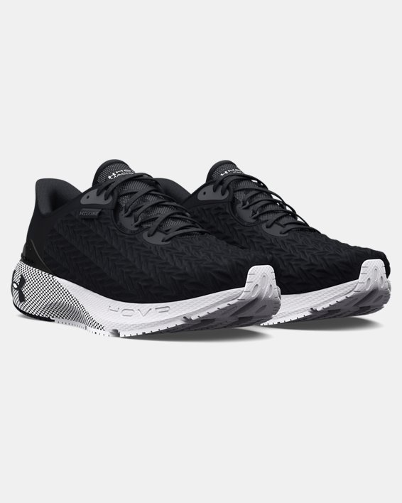 Men's UA HOVR™ Machina 3 Clone Running Shoes in Black image number 3